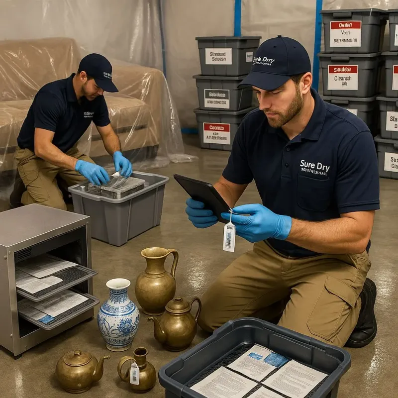 Content Protection and Restoration process in Anson, TX
